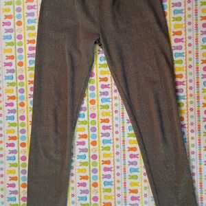 Gray Leggings